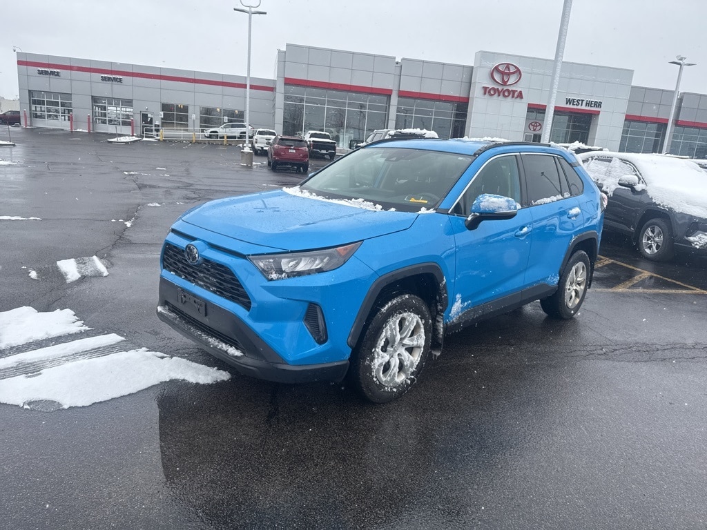 Used 2019 Toyota RAV4 LE SUV