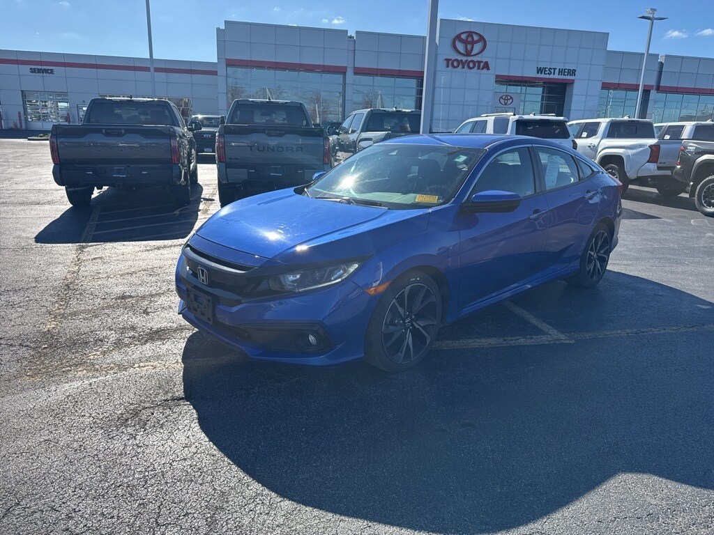 Used 2019 Honda Civic Sport Sedan