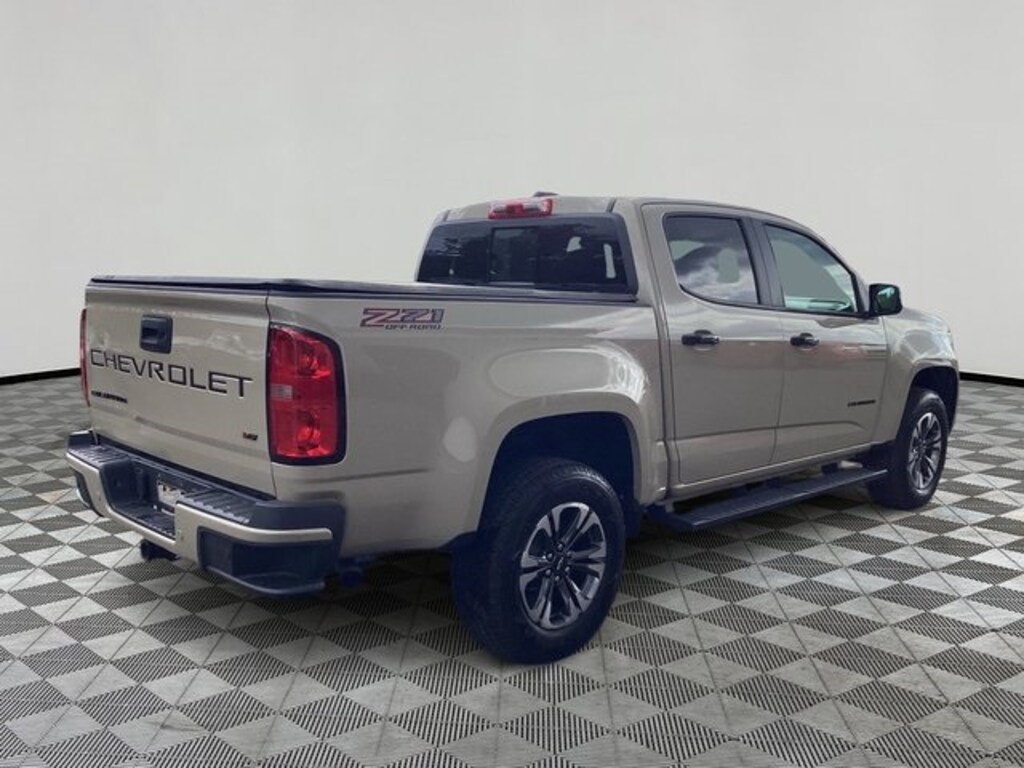 Used 2022 Chevrolet Colorado Z71 Truck Crew Cab