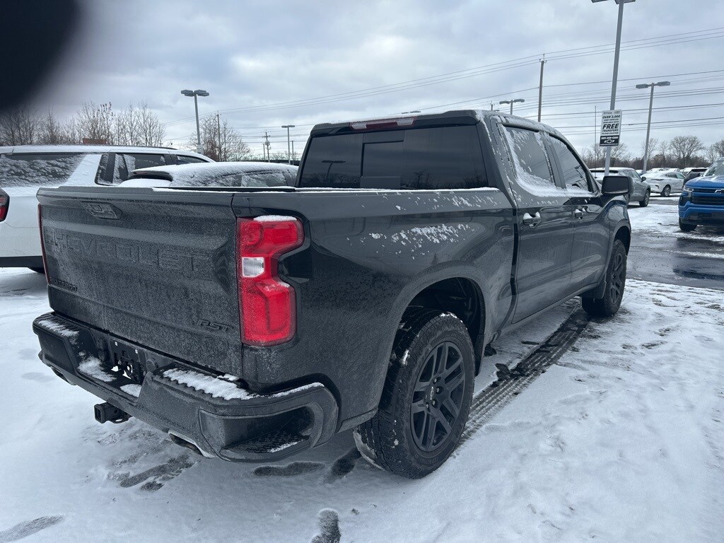 Used 2022 Chevrolet Silverado 1500 RST Truck Crew Cab