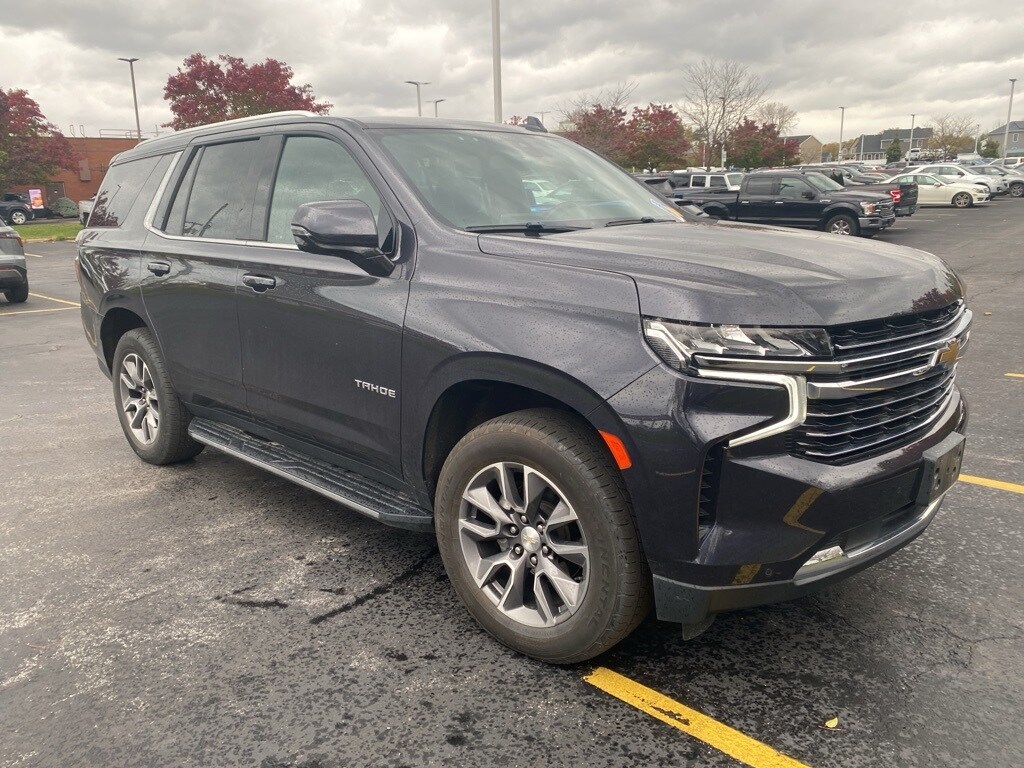 Used 2022 Chevrolet Tahoe LT SUV