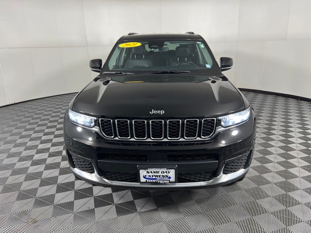 2021 Jeep Grand Cherokee Limited photo 2