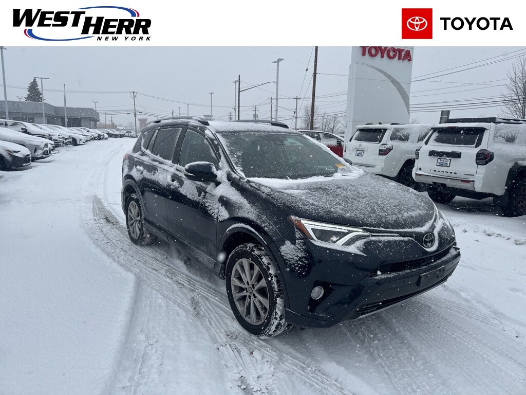 Used 2017 Toyota RAV4 Platinum SUV