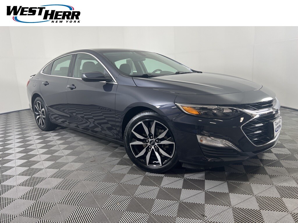Used 2022 Chevrolet Malibu RS Sedan