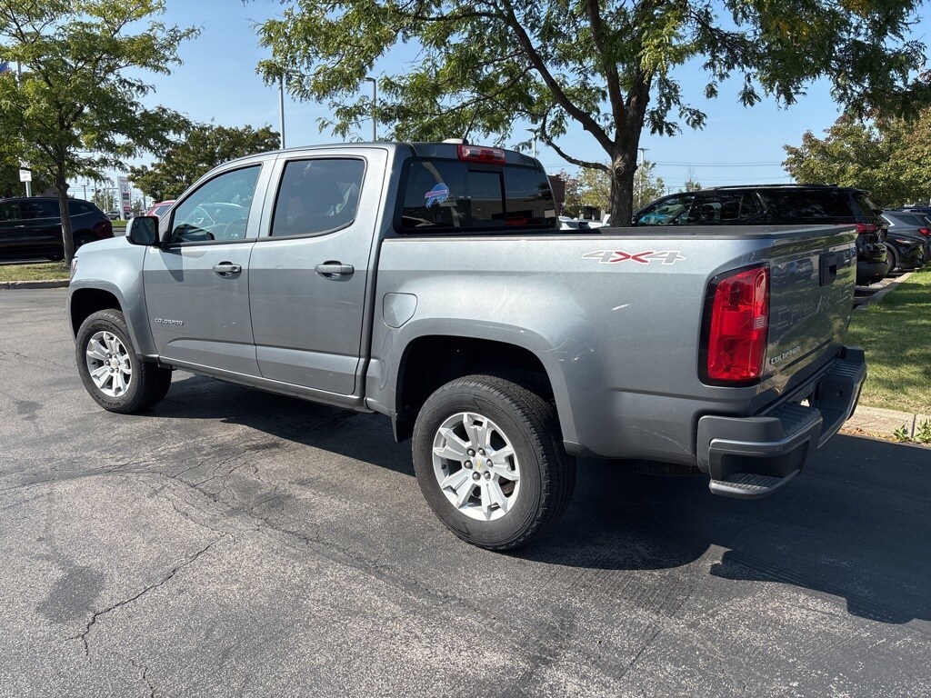2022 Chevrolet Colorado LT photo 4