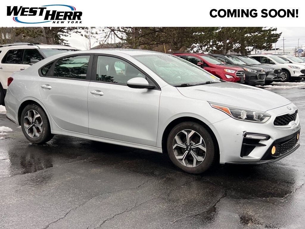 Used 2019 Kia Forte LXS Sedan