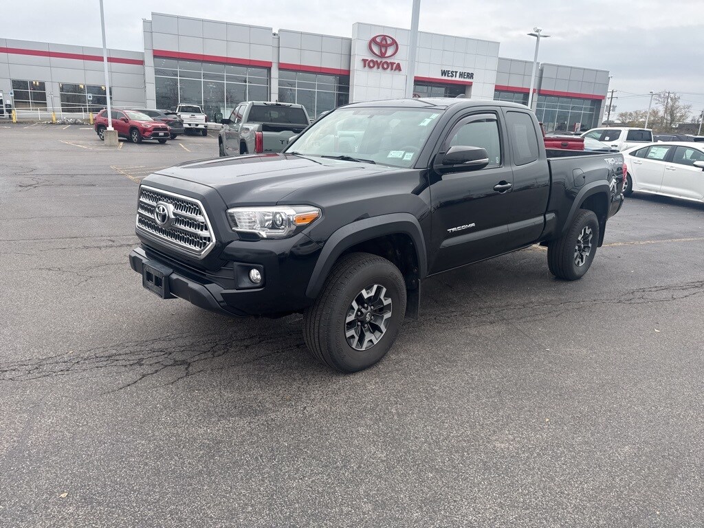 Used 2017 Toyota Tacoma TRD Off Road V6 Truck Access Cab