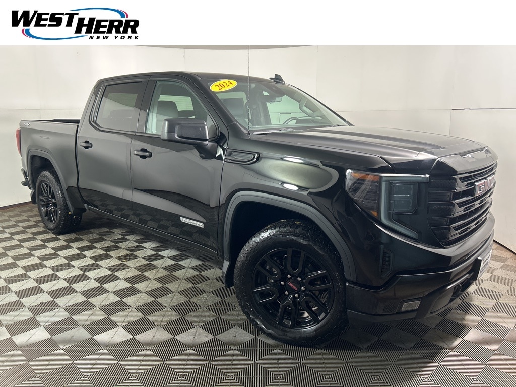 Used 2024 GMC Sierra 1500 Elevation w/3VL Truck Crew Cab
