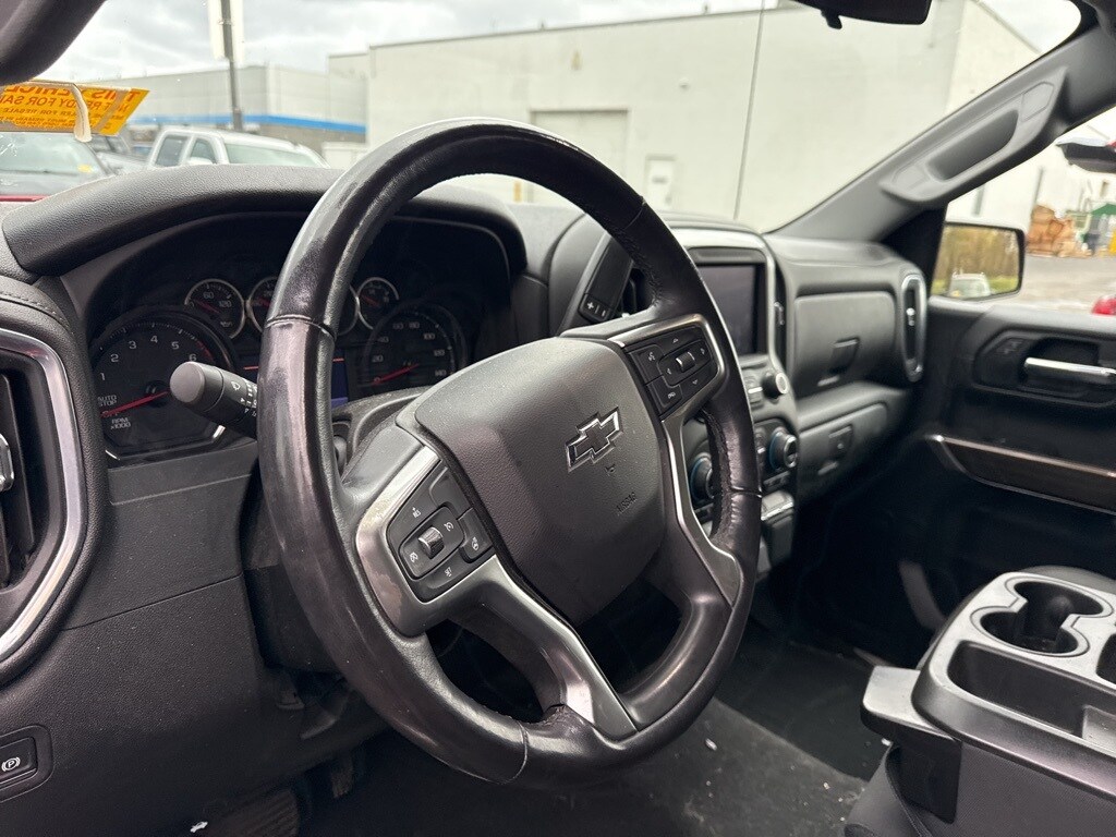 Used 2020 Chevrolet Silverado 1500 RST Truck Double Cab