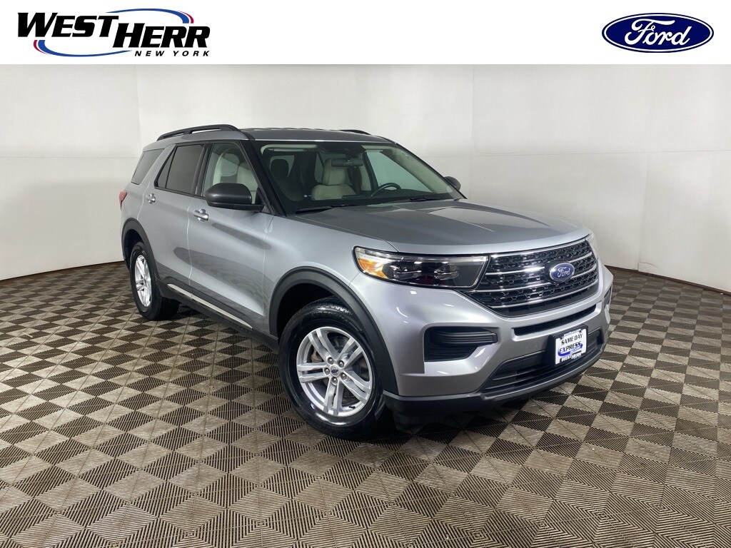 Used 2022 Ford Explorer XLT SUV