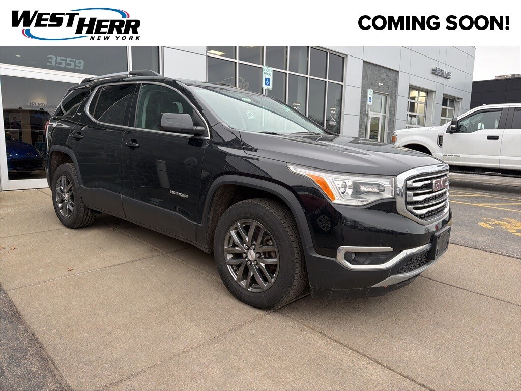Used 2017 GMC Acadia SLT-1 SUV