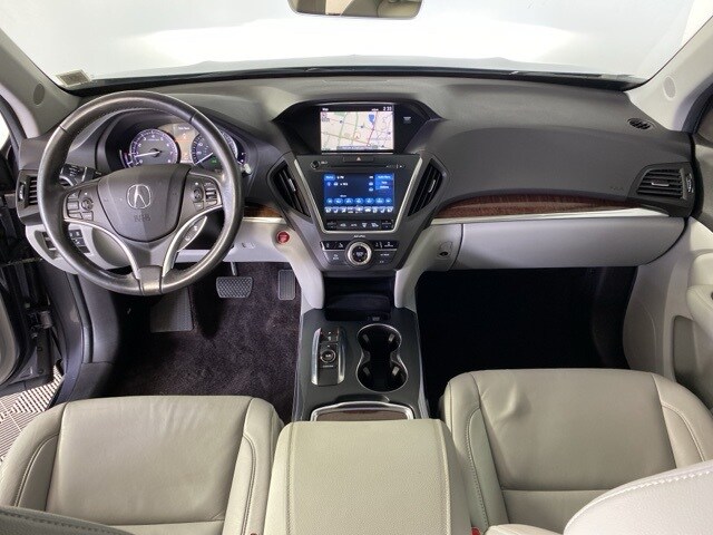 Used 2018 Acura MDX Technology Package with VIN 5J8YD4H58JL010100 for sale in Bowmansville, NY