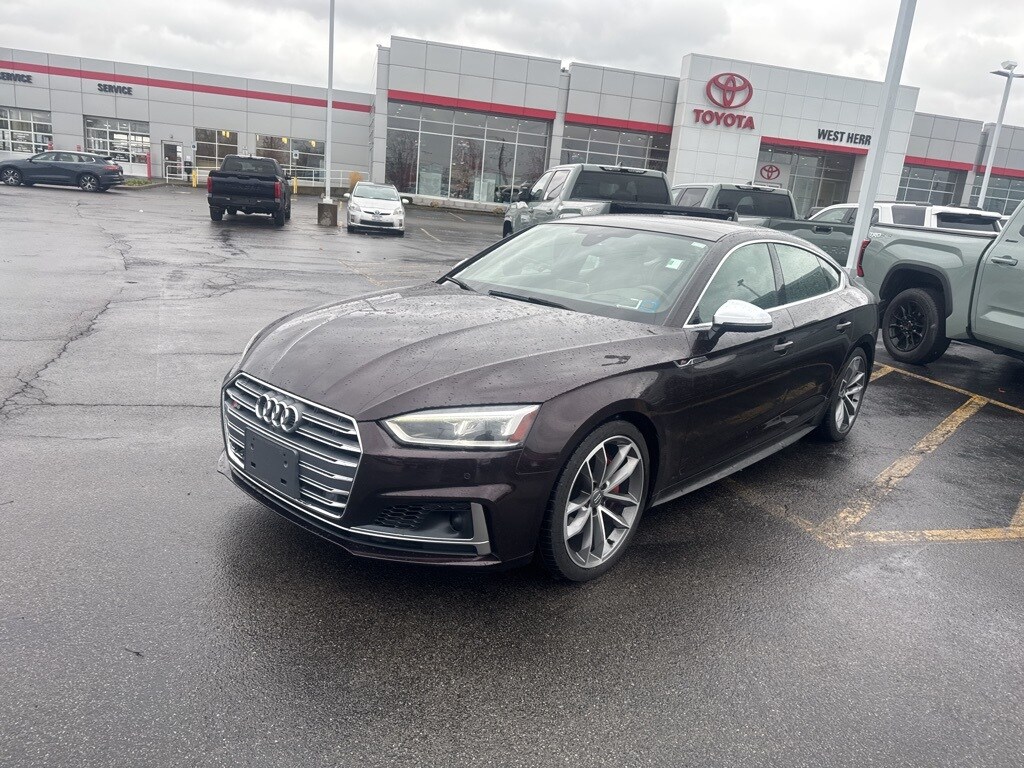 Used 2018 Audi S5 3.0T Premium Plus Sportback