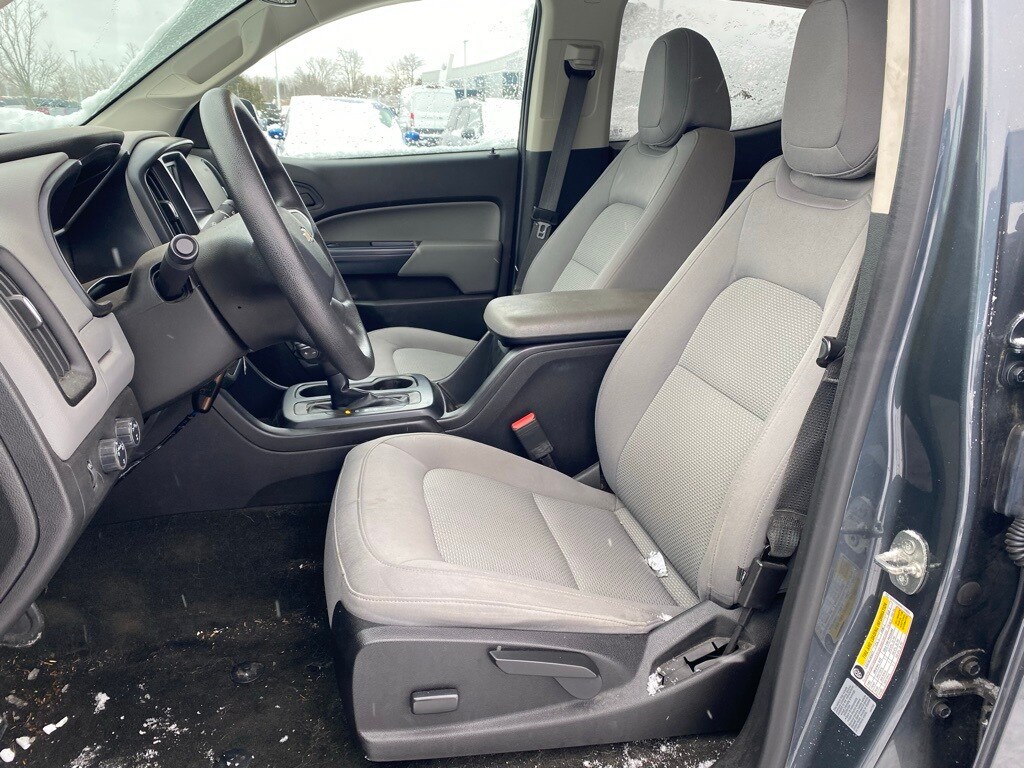 Used 2017 Chevrolet Colorado WT Truck Crew Cab