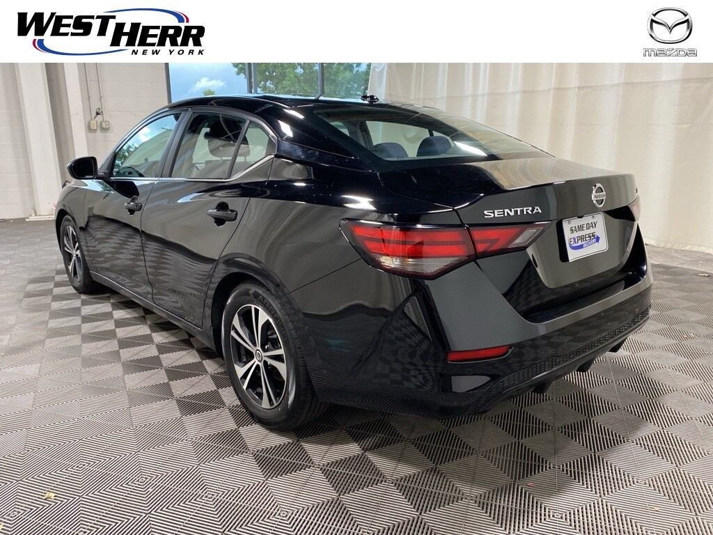 Used 2021 Nissan Sentra SV Sedan