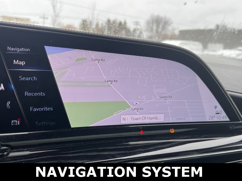 Used 2021 CADILLAC Escalade ESV Sport 4x4 SUV