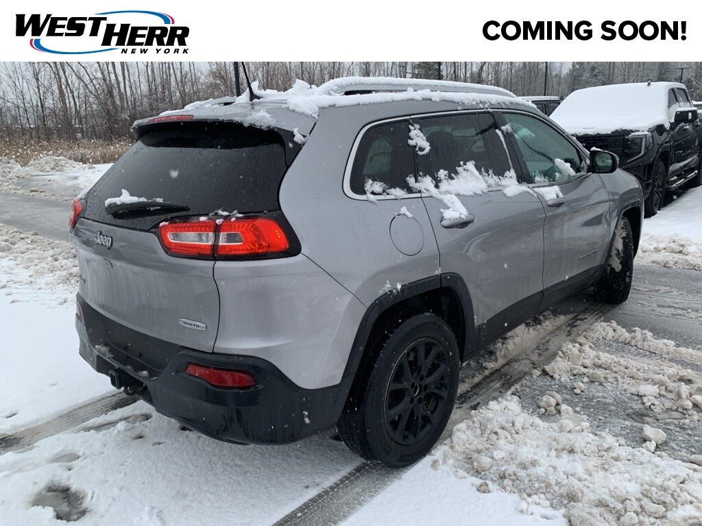 Used 2017 Jeep Cherokee Latitude 4x4 SUV
