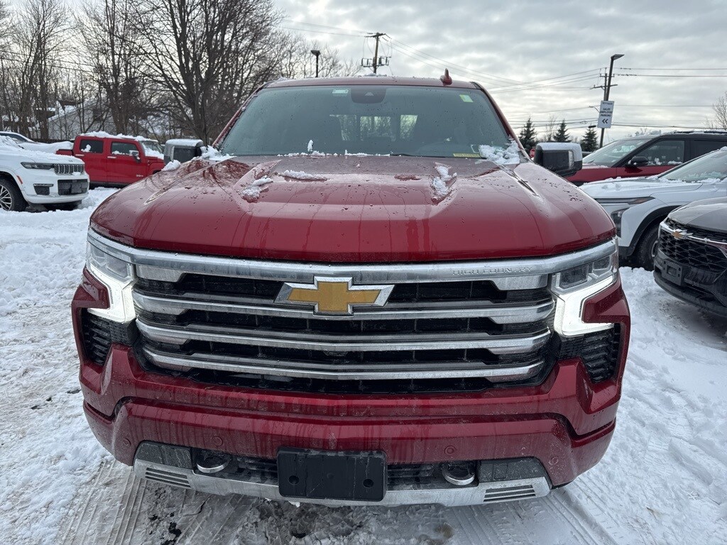 Used 2024 Chevrolet Silverado 1500 High Country Truck Crew Cab