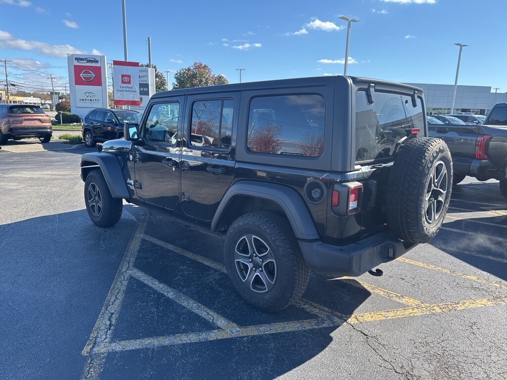 Used 2020 Jeep Wrangler Unlimited Sport SUV