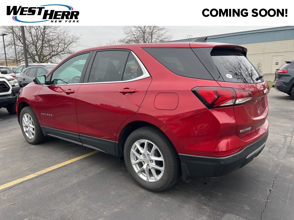 Used 2022 Chevrolet Equinox LT w/1LT SUV