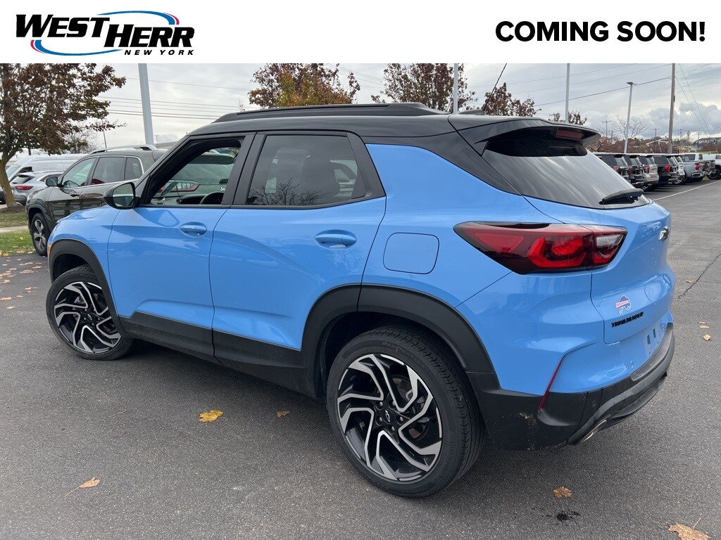 Used 2024 Chevrolet Trailblazer RS SUV