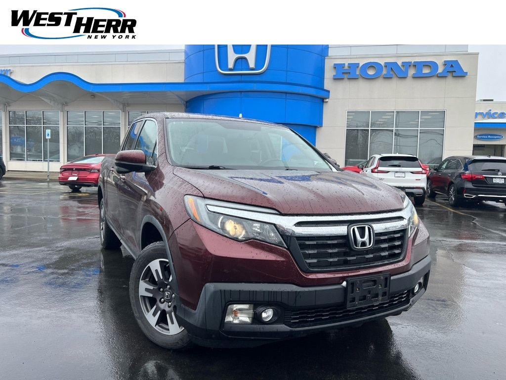 Used 2019 Honda Ridgeline RTL-T AWD Truck Crew Cab