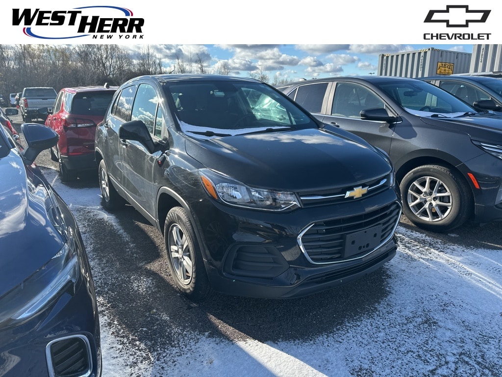 Certified 2022 Chevrolet Trax LS SUV