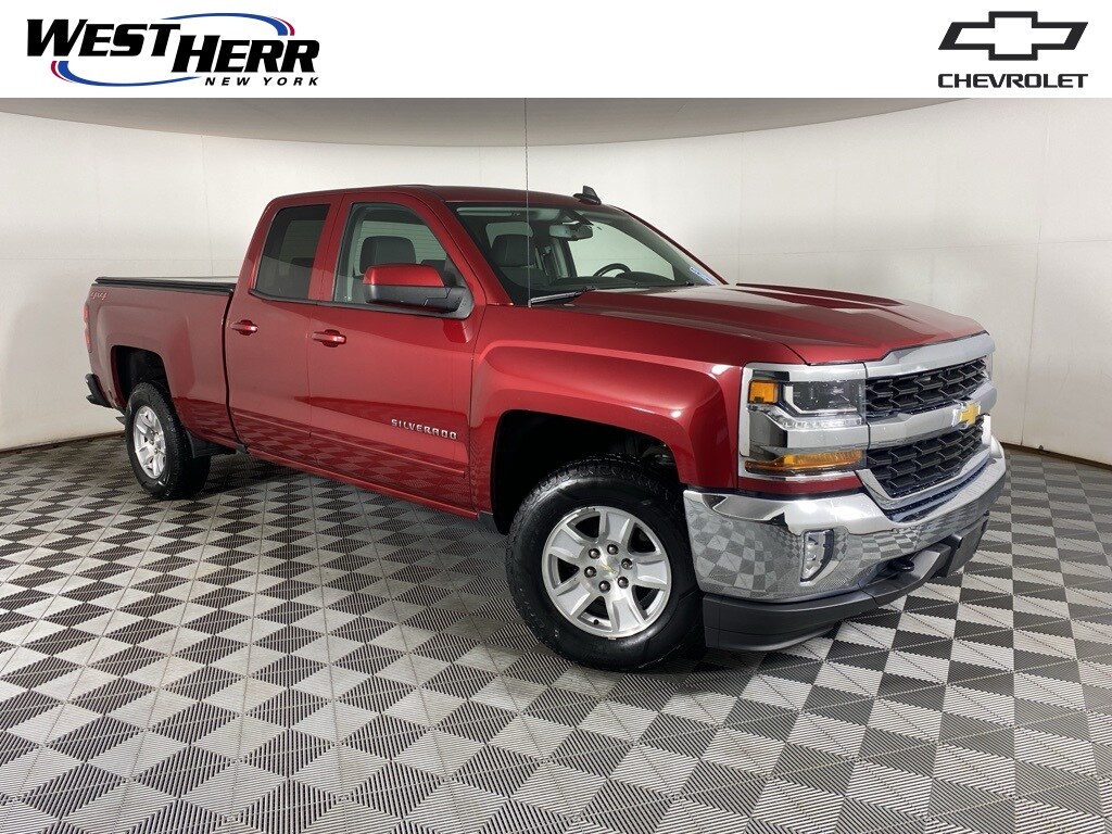 Used 2018 Chevrolet Silverado 1500 LT Truck Double Cab