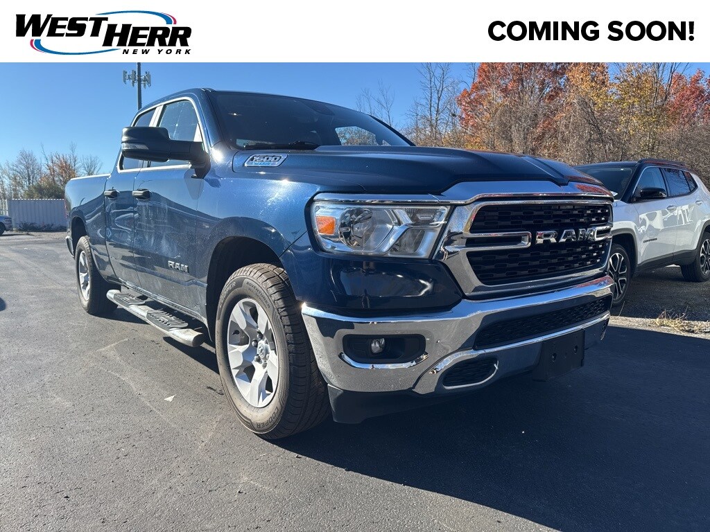 Used 2023 Ram 1500 Big Horn/Lone Star Truck Quad Cab