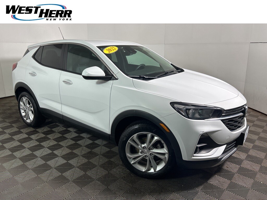 Used 2022 Buick Encore GX Preferred SUV