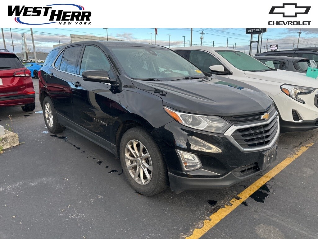 Used 2020 Chevrolet Equinox LT w/2FL SUV