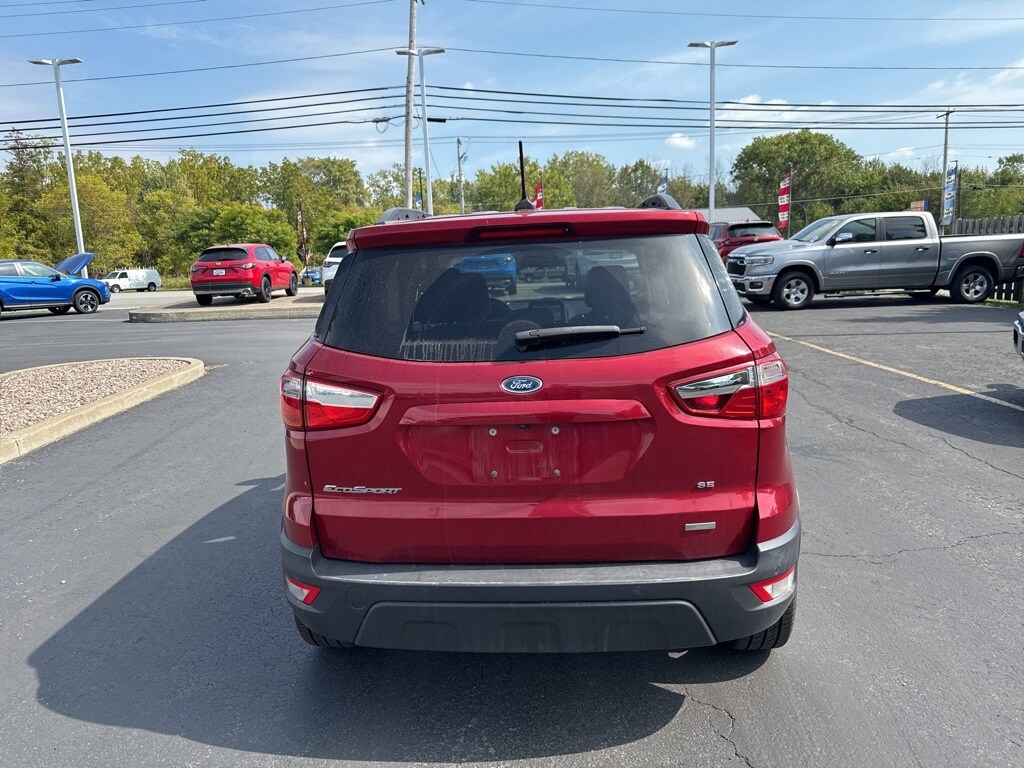 Used 2018 Ford EcoSport SE SUV