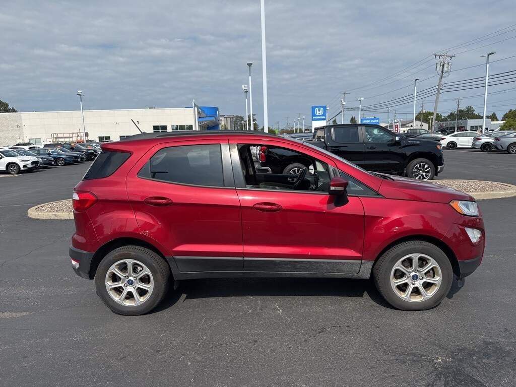 Used 2018 Ford EcoSport SE SUV