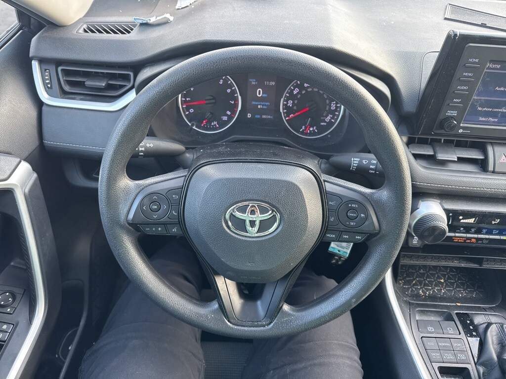 Used 2021 Toyota RAV4 LE SUV