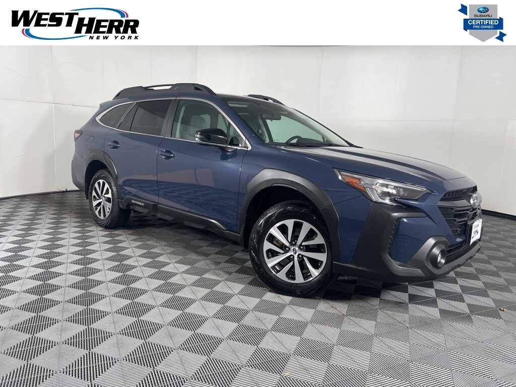 Certified 2025 Subaru Outback Premium SUV