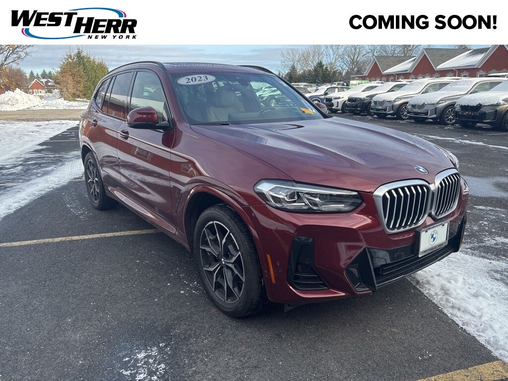 Used 2023 BMW X3 xDrive30i SUV