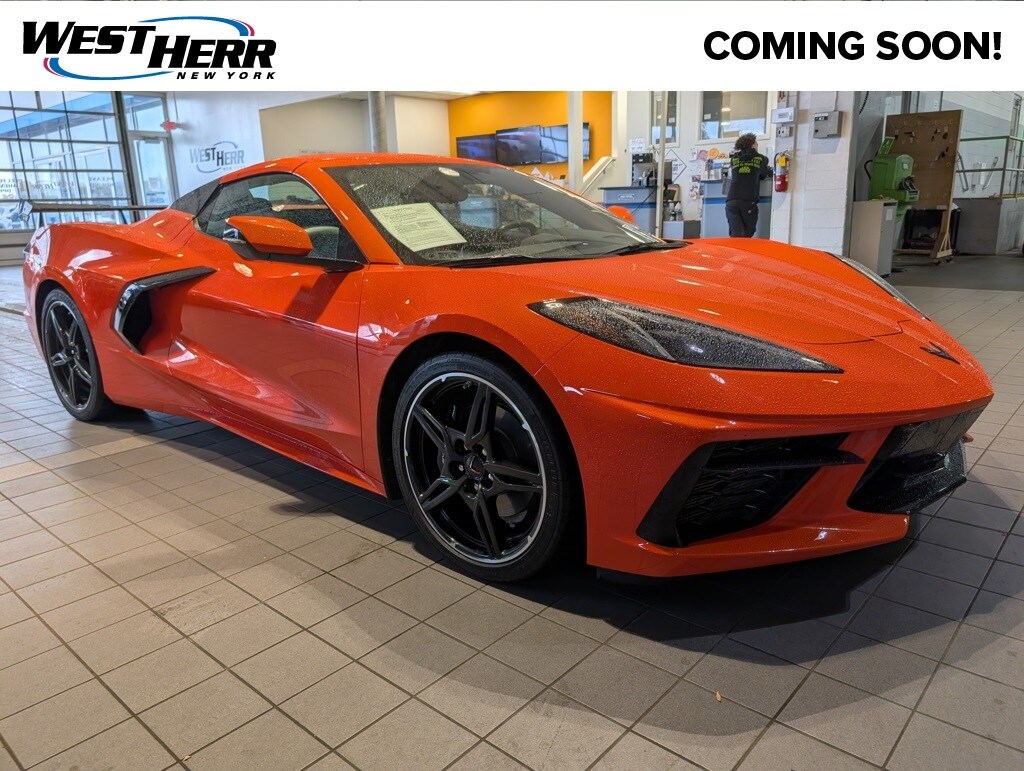 Used 2021 Chevrolet Corvette Stingray 2LT Convertible