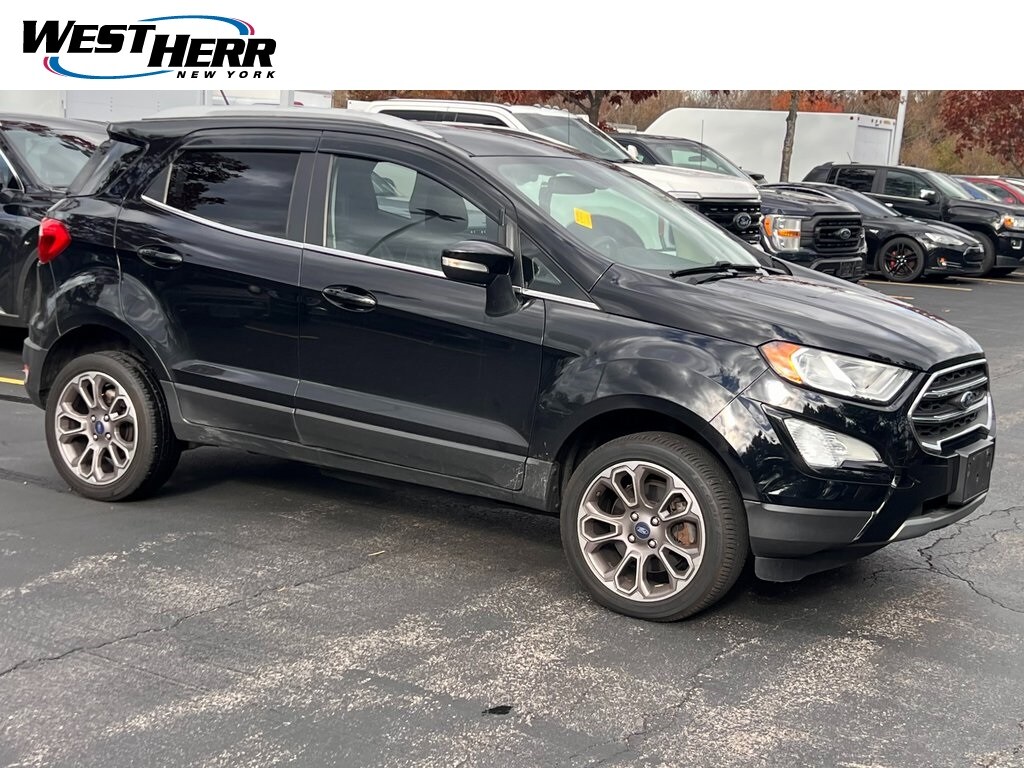 Used 2019 Ford EcoSport Titanium SUV