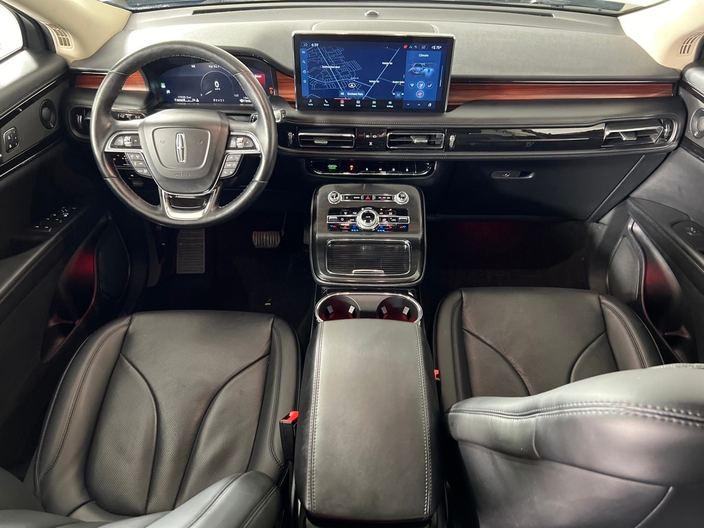Used 2021 Lincoln Nautilus Reserve with VIN 2LMPJ8K95MBL16374 for sale in Bowmansville, NY