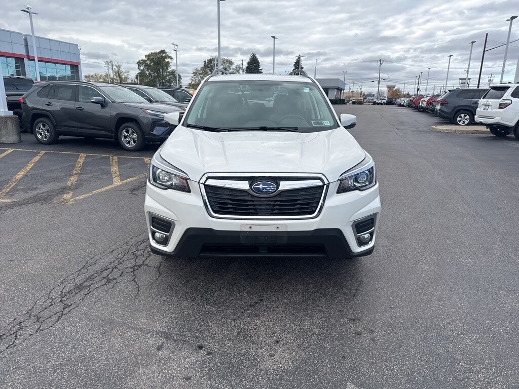 Used 2020 Subaru Forester Limited SUV