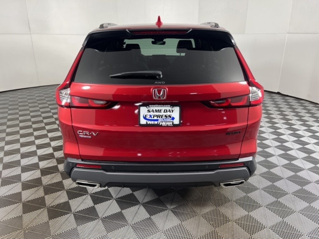 Used 2024 Honda CR-V Hybrid Sport-L SUV