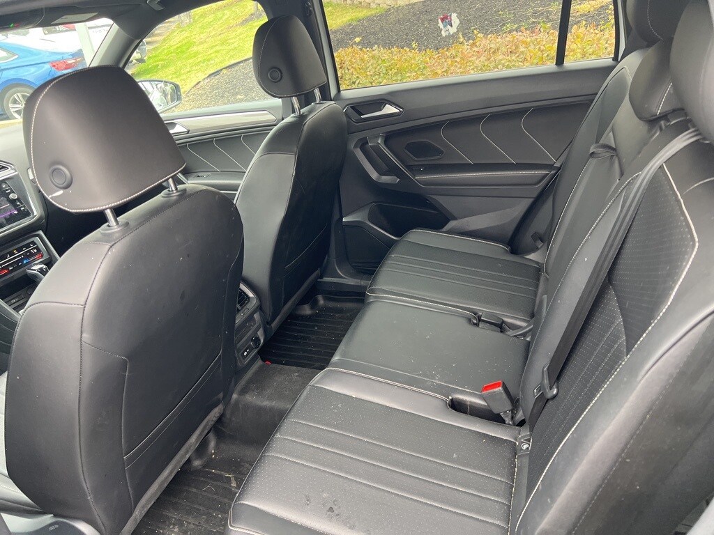 Used 2022 Volkswagen Tiguan 2.0T SE R-Line Black SUV