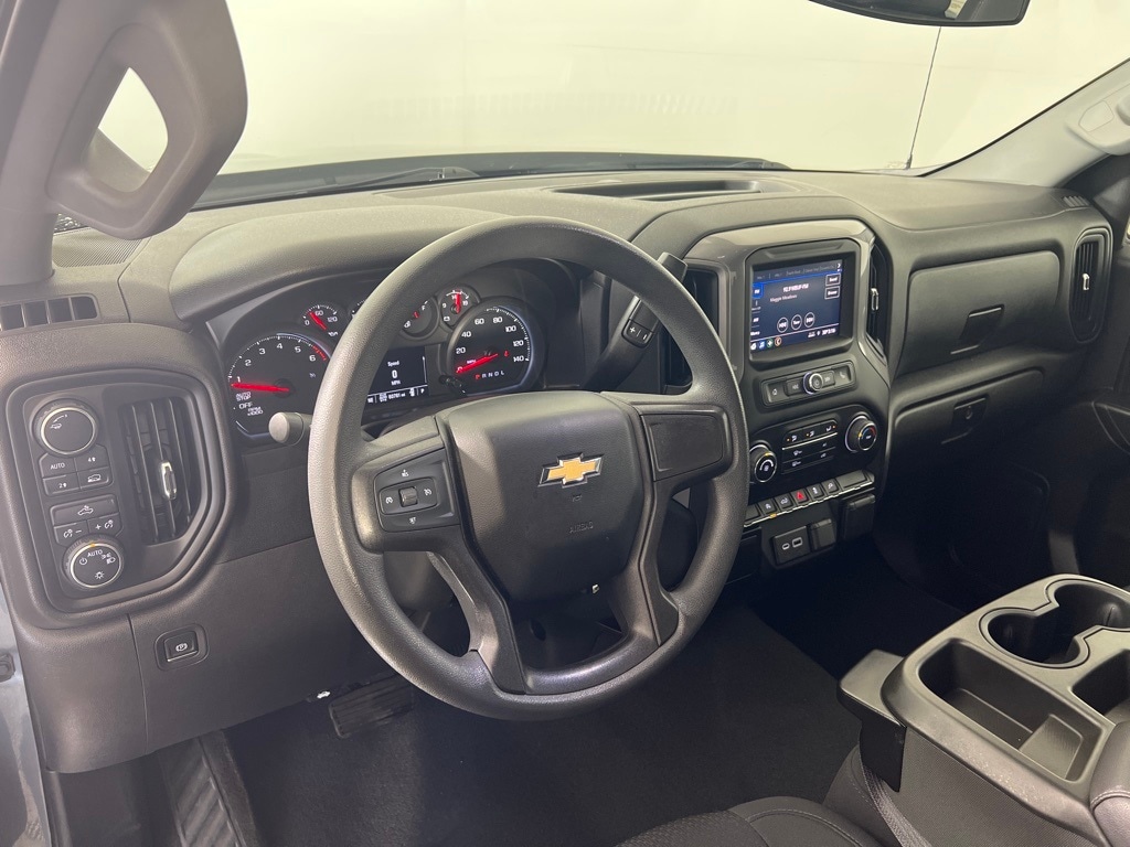 Used 2021 Chevrolet Silverado 1500 Custom Truck Crew Cab