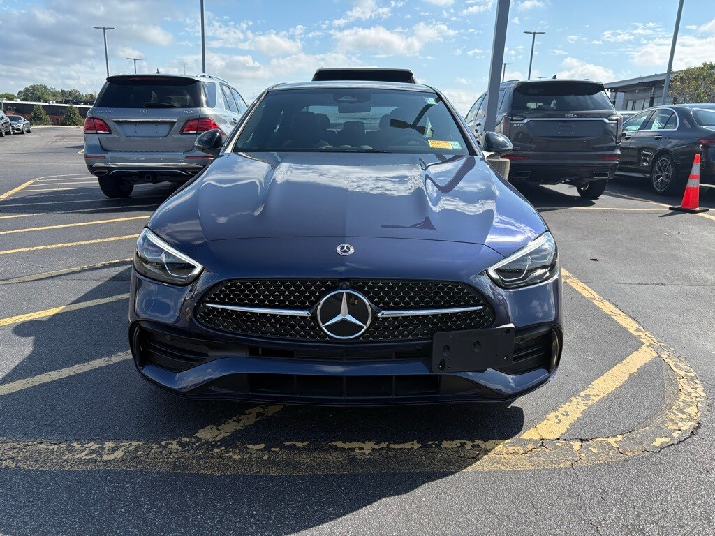 2025 Mercedes Benz C 300 4MATIC Sedan photo 2