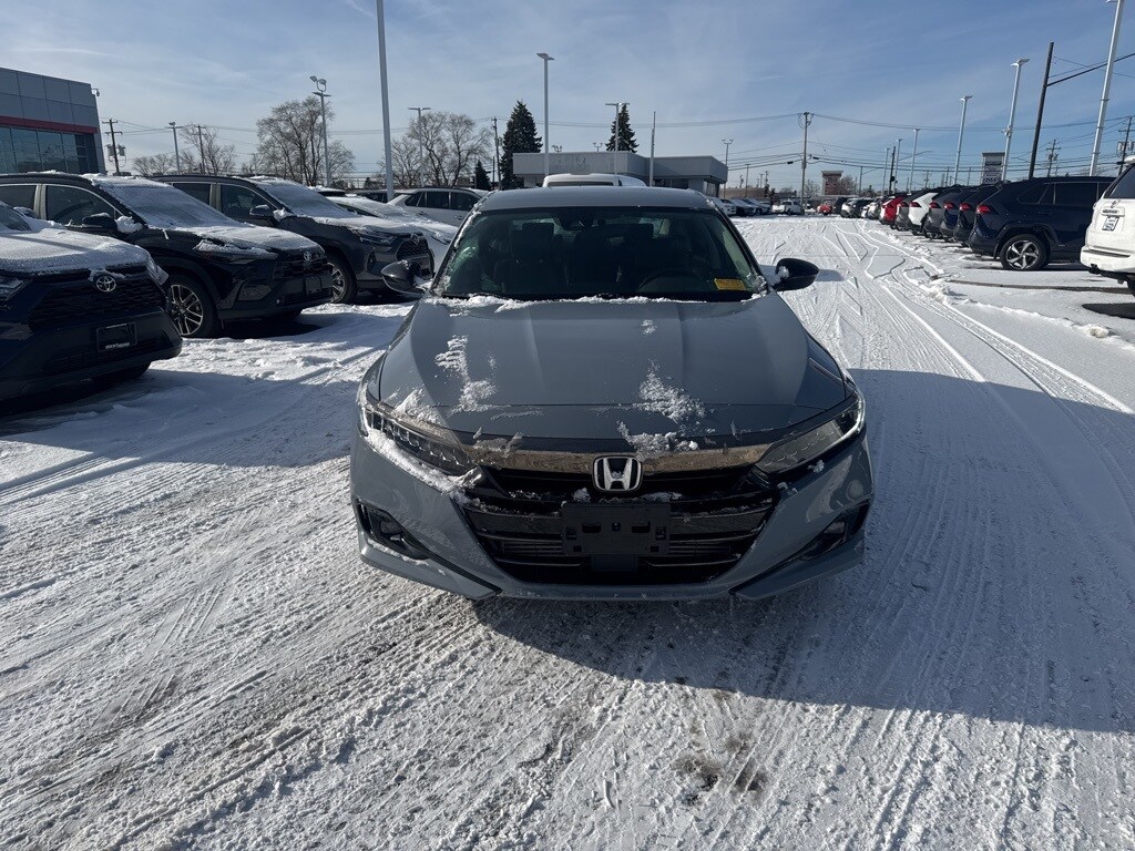 Used 2022 Honda Accord Sport SE 1.5T Sedan