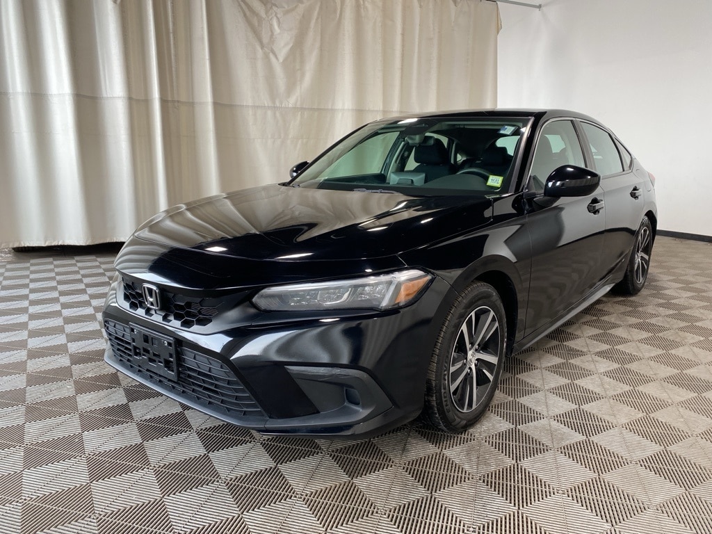 Used 2022 Honda Civic LX Hatchback