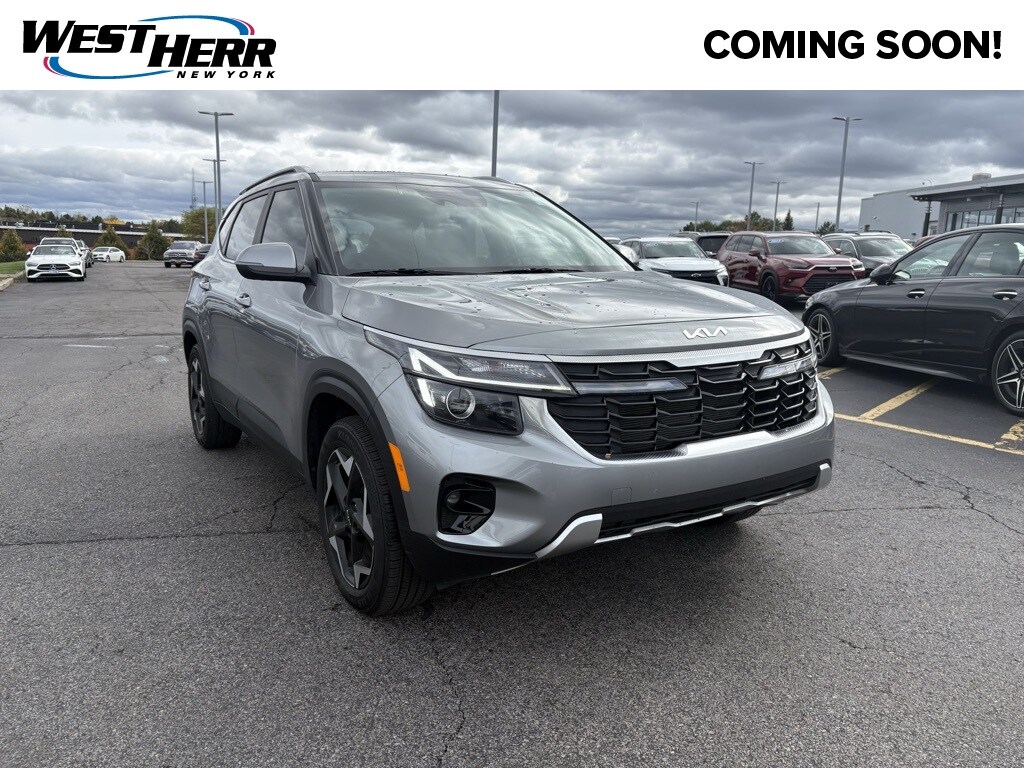 Used 2024 Kia Seltos EX SUV