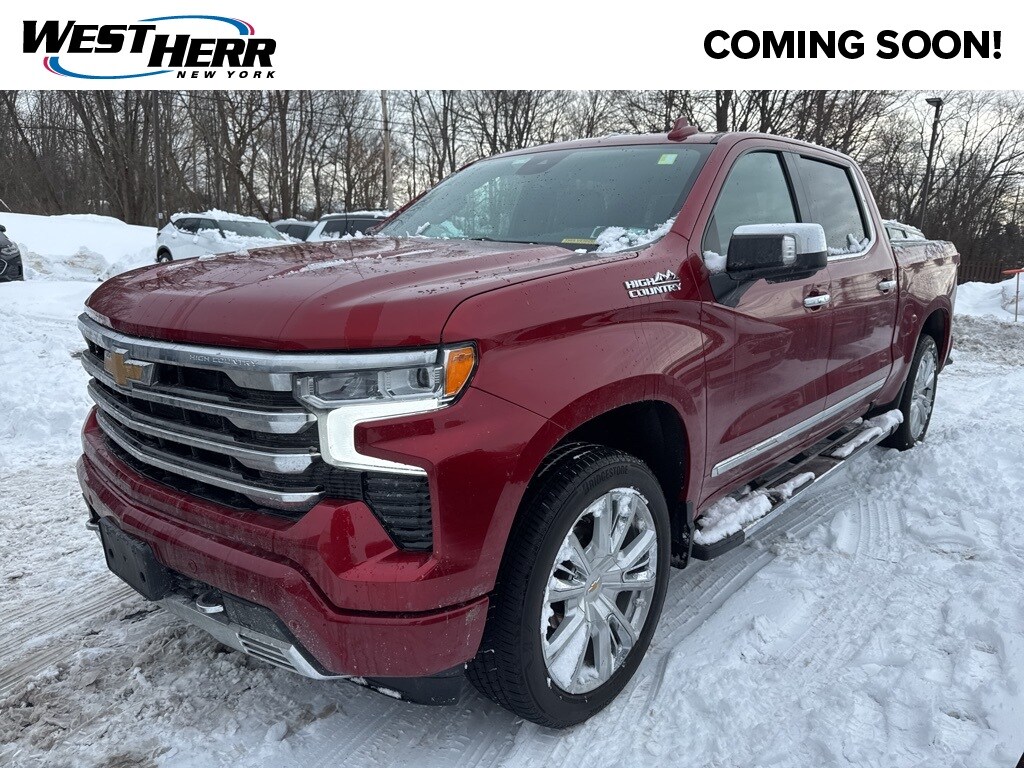 Used 2024 Chevrolet Silverado 1500 High Country Truck Crew Cab