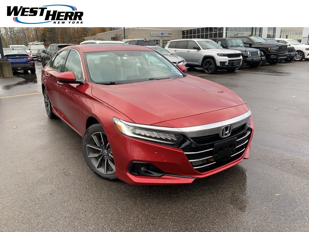 Used 2021 Honda Accord EX-L 1.5T Sedan