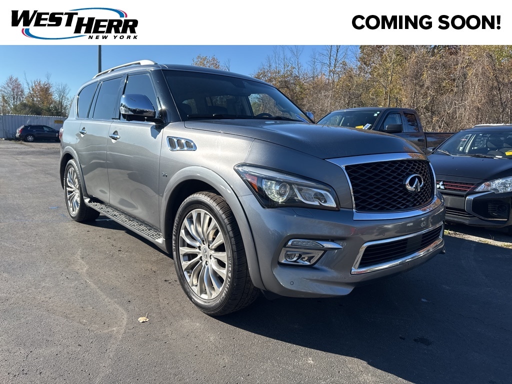 Used 2015 INFINITI QX80 5.6 SUV